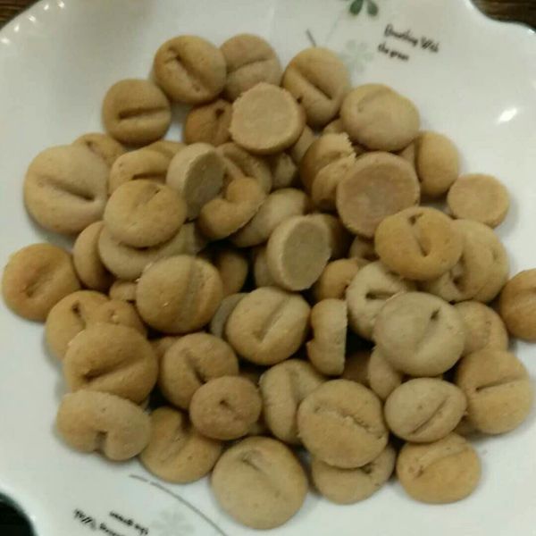 香噴噴咖啡豆餅乾(無泡打粉) : Ellen一起做