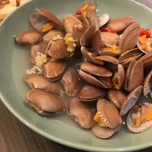 酒蒸白蜆 : Misanny一起做