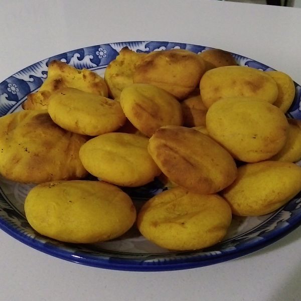 烤地瓜球 : Irene Wang一起做