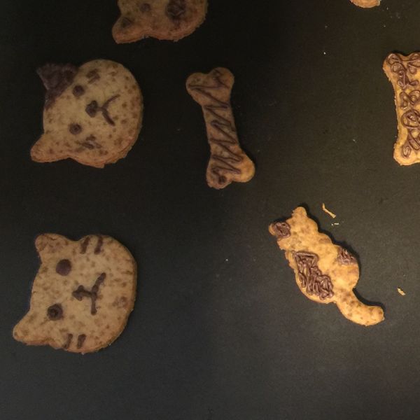 壓模餅乾 : Cat Chan一起做