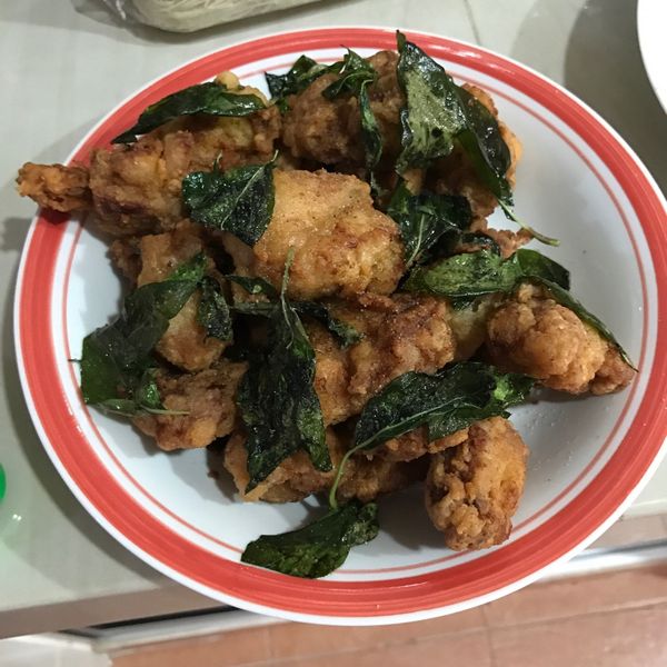 蒜味鹹酥雞：aks7837 一起做