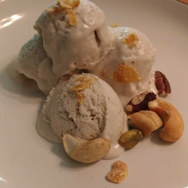 香蕉牛奶冰淇淋：胡蘿蔔 一起做