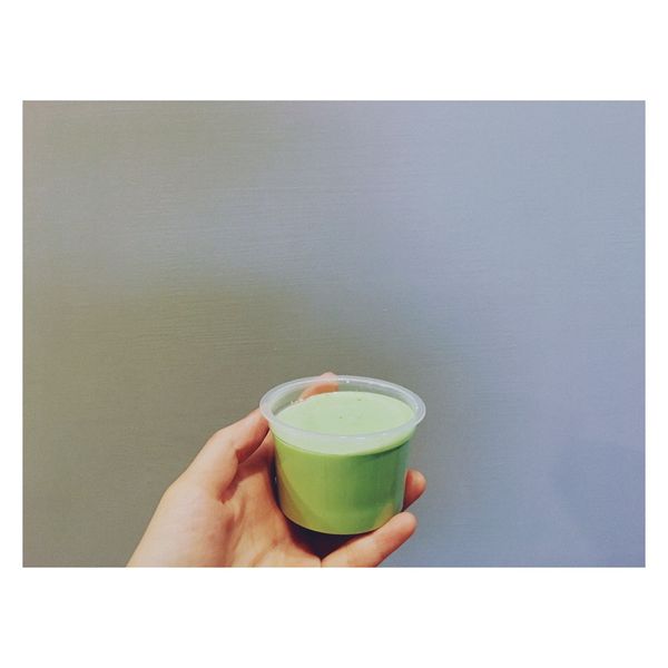 零失敗自製抹茶奶酪 : wyy 一起做