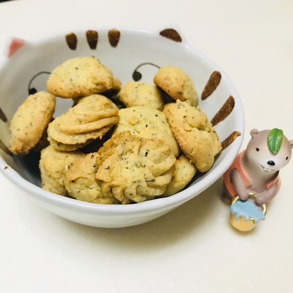 TWININGS伯爵紅茶曲奇奶酥.小份量:Davina的烘煮世界 一起做