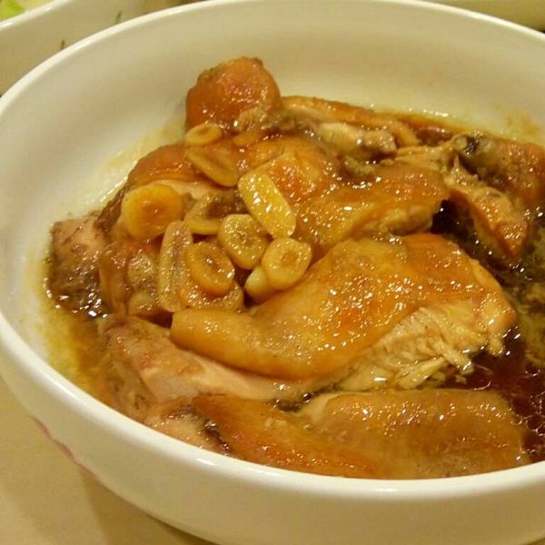 超簡單10分鐘蜜汁嫩雞腿排 : 燕淇一起做