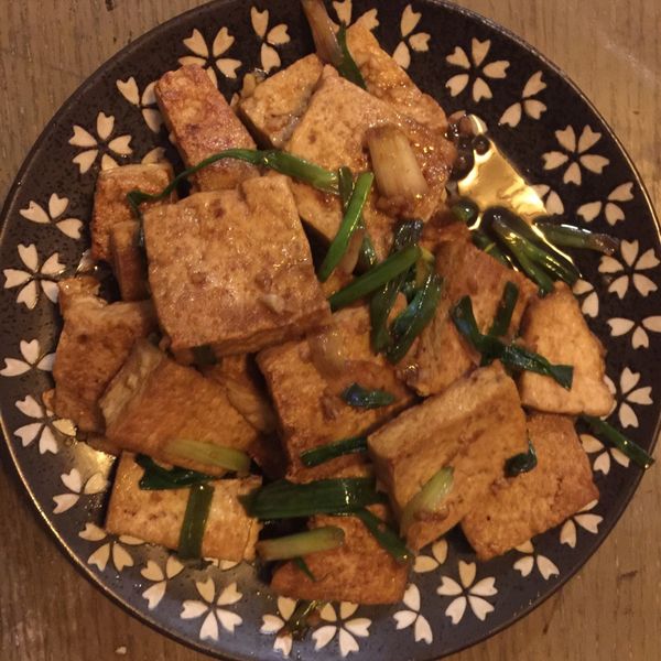 蔥燒豆腐 漂亮又入味的秘訣 : Tracy Chien一起做