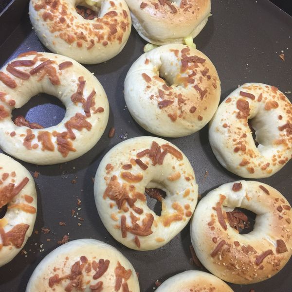 『原味鮮奶小貝果』簡單又可愛的早餐、點心 : Vicky Chen一起做