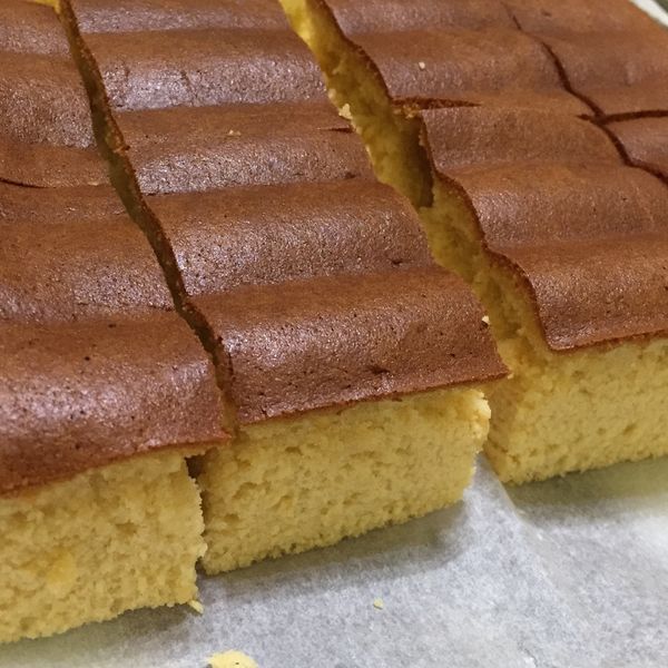 長崎蜂蜜蛋糕 : Fanny  Chen一起做