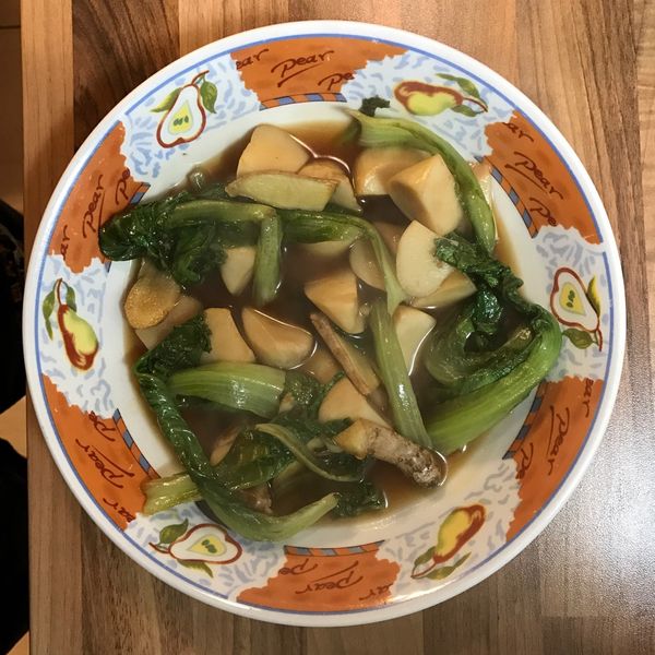 醬燒黑木耳杏鮑菇 : 郭品易一起做