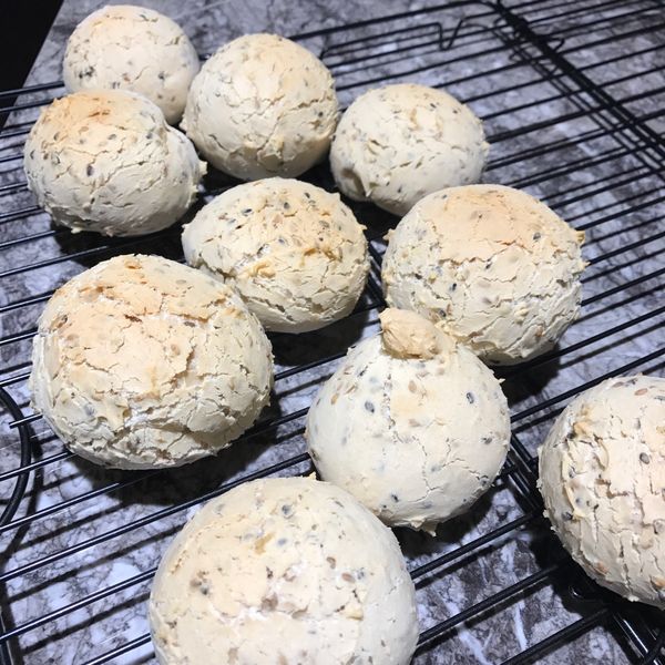 韓國麻糬起士麵包 : 李佳範一起做