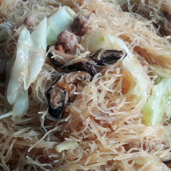 古早味炒米粉 : 余慧慧一起做