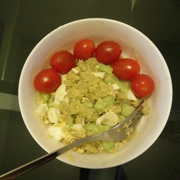 [減肥食譜] 地瓜泥沙拉：Yap Lu Xing 一起做