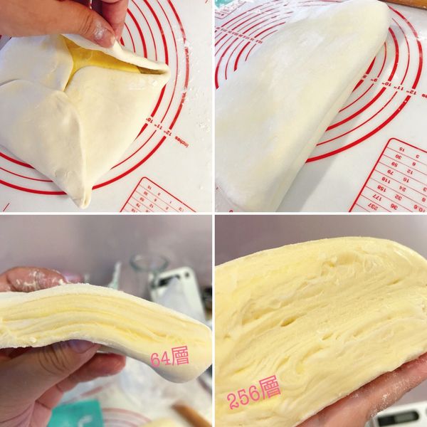 千層酥皮作法（puff pastry）：Mika Kang 一起做