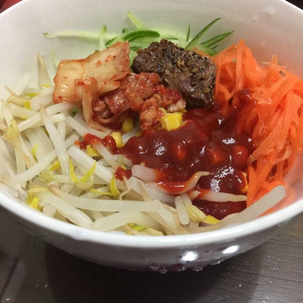 韓式辣醬冷拌麵🍜：Yu Nickie 一起做