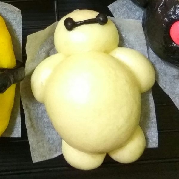 BAYMAX杯麵鮮奶饅頭 : 林軒亦(小碧)一起做