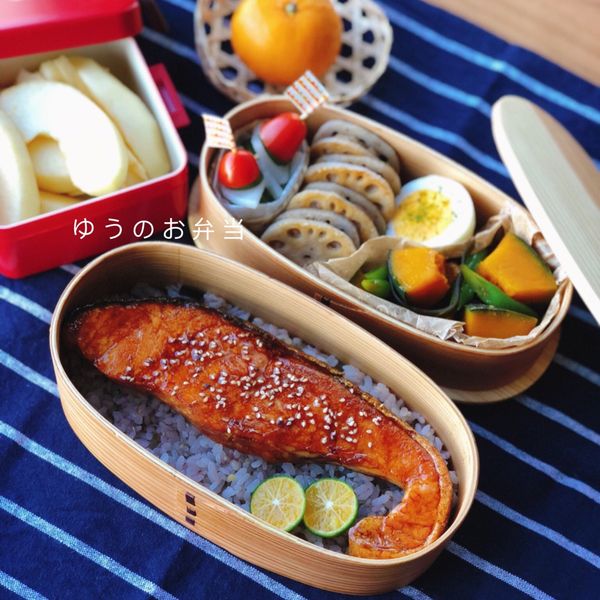 照燒鮭魚:戴菀鍮 一起做