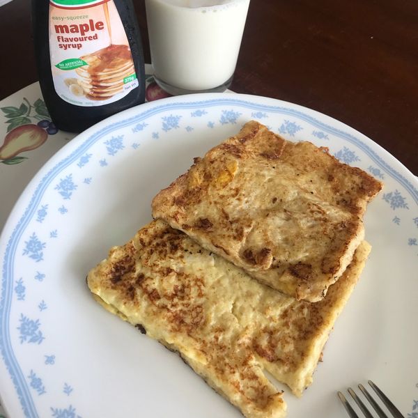 《簡易版》法式吐司🍞只要10分鐘呦!：Sherry 一起做