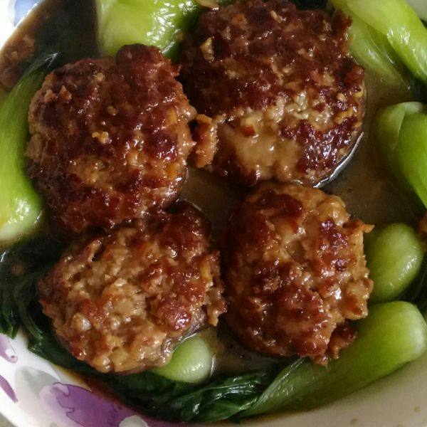 香菇鑲肉 : 王美淑一起做