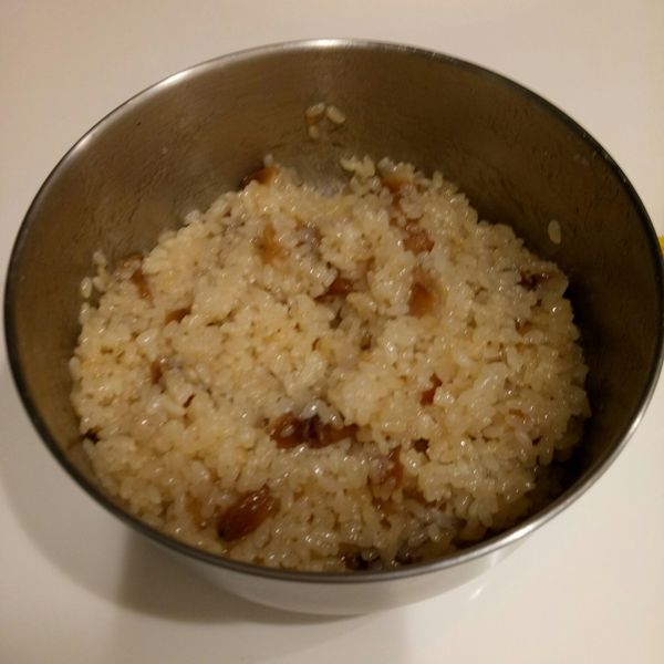 酒香桂圓米糕(電鍋版） : May一起做