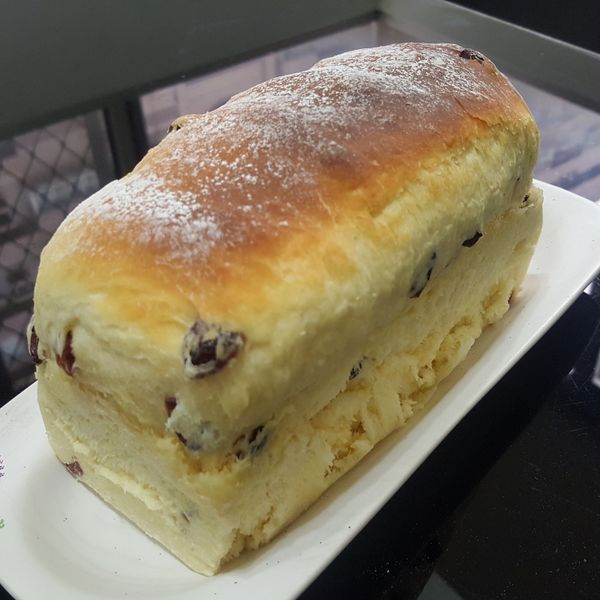 優格果乾軟麵包（免揉） : YaYa Yang一起做