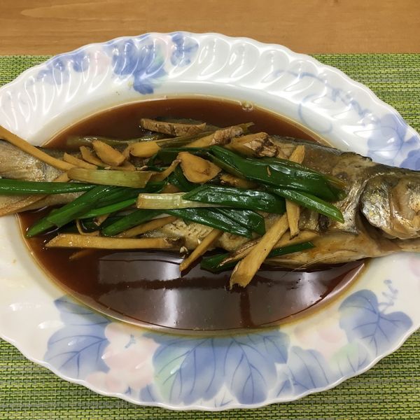 醬燒午仔魚：Mia Woo 一起做