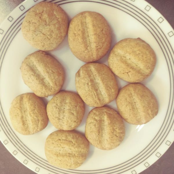 香噴噴咖啡豆餅乾(無泡打粉) : Cindy Chen一起做