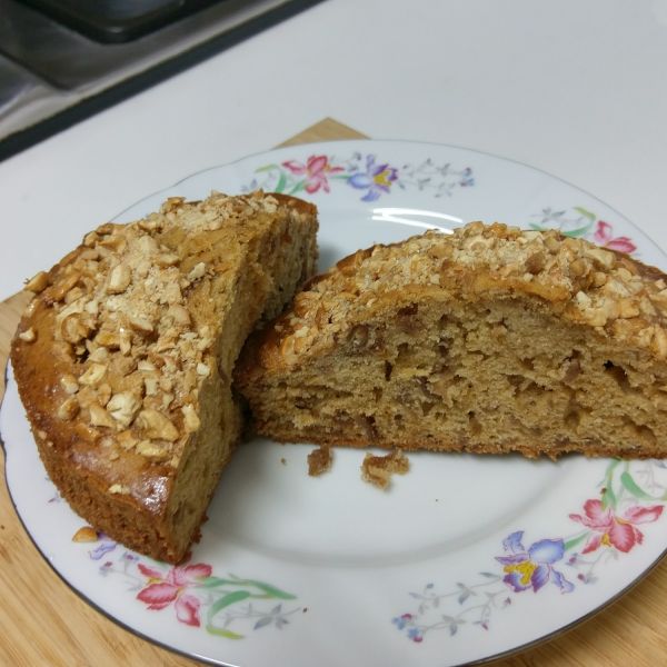 桂圓核桃杯子蛋糕:呂雅鈴 一起做