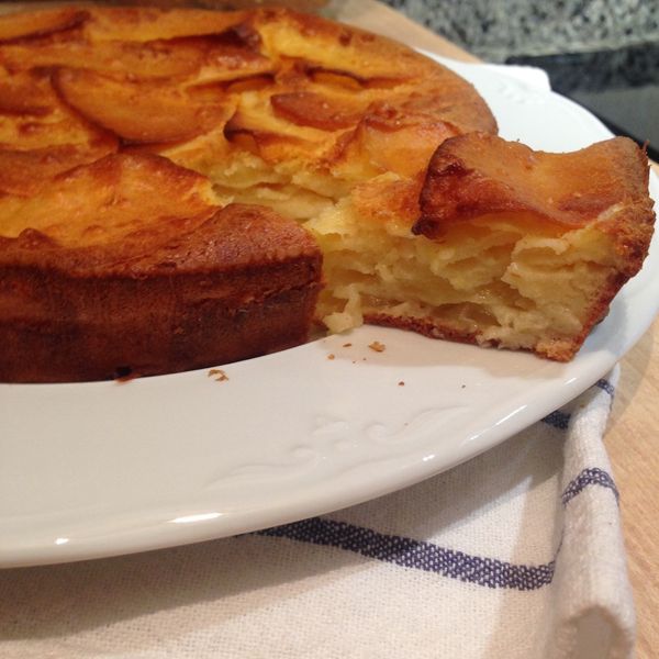 低熱量蘋果隱形蛋糕 : Phebe Li一起做