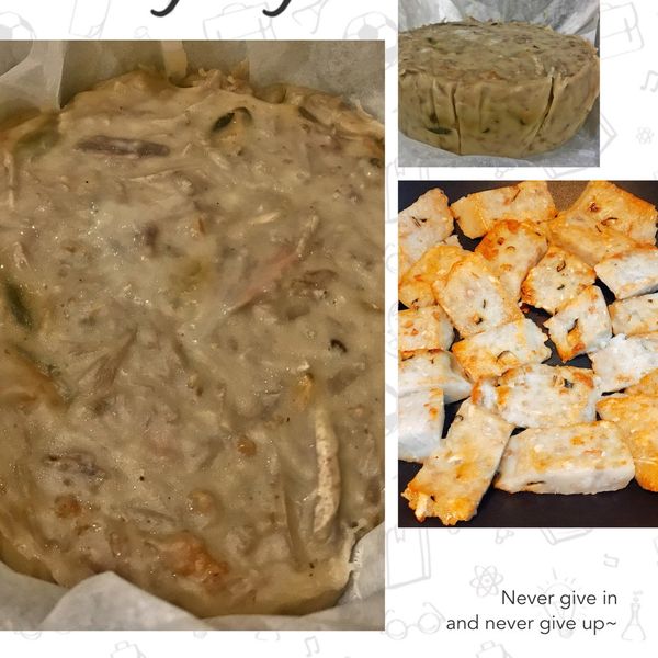 芋頭糕 : 謝鳳珍一起做