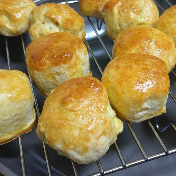 英式司康Scone : 超喜歡一起做