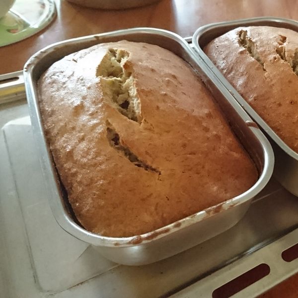 一鍋到底、無敵簡單好吃的🍌香蕉蛋糕🍌 : Silence一起做