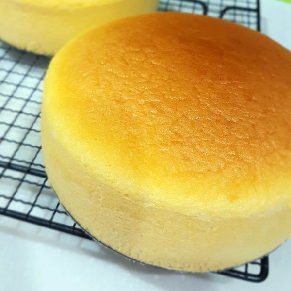 輕乳酪蛋糕 : 櫻仔一起做