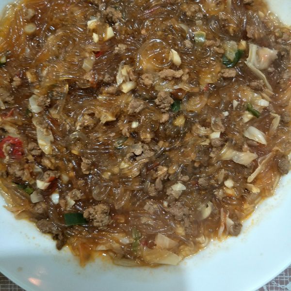 螞蟻上樹 【15分鐘家常菜】 : 蘿蔔蹲一起做