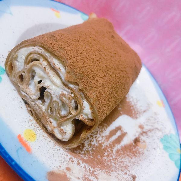 網紅甜點~千層毛巾卷 : 尤婷一起做