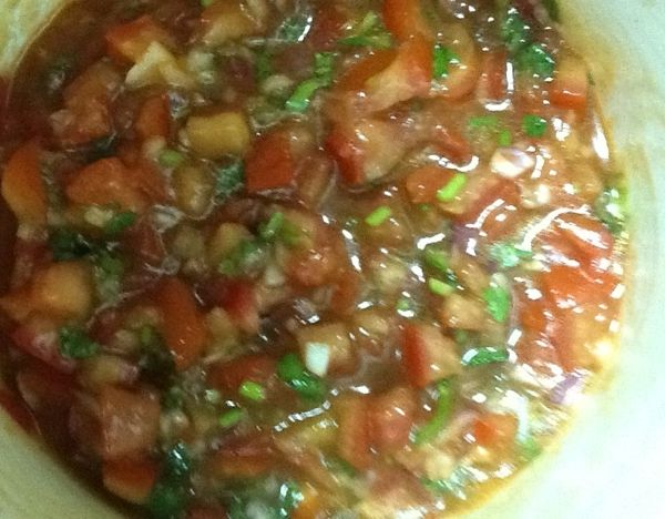 自製莎莎醬：Jean  Zheng 一起做