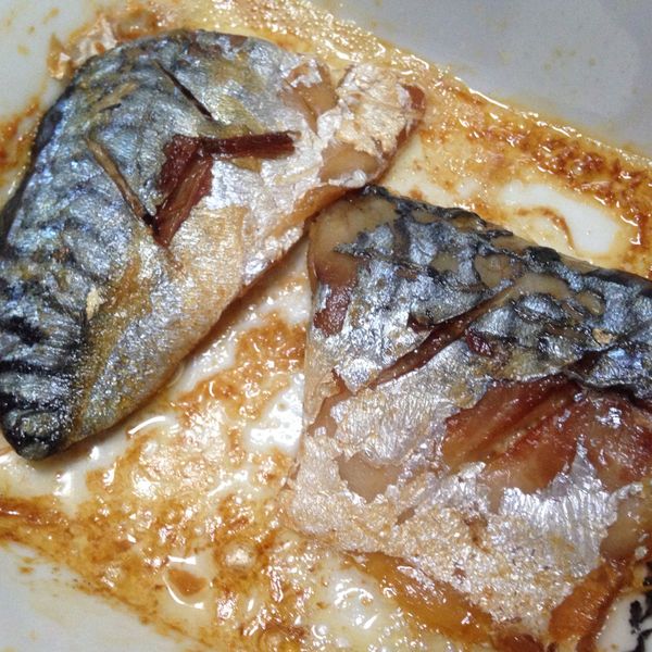 烤鯖魚 : Vikki Wang一起做