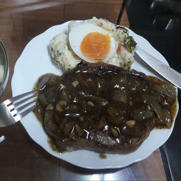 黑胡椒醬 : Craig Lee一起做