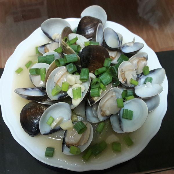 酒蒸蛤蜊 : Craig Lee一起做