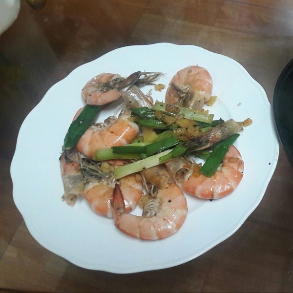 蔥爆蝦 : Craig Lee一起做