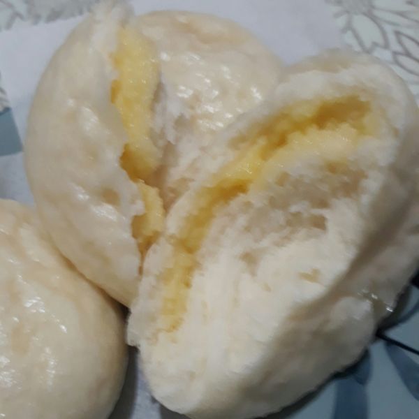 奶皇包子 : 冰冰一起做