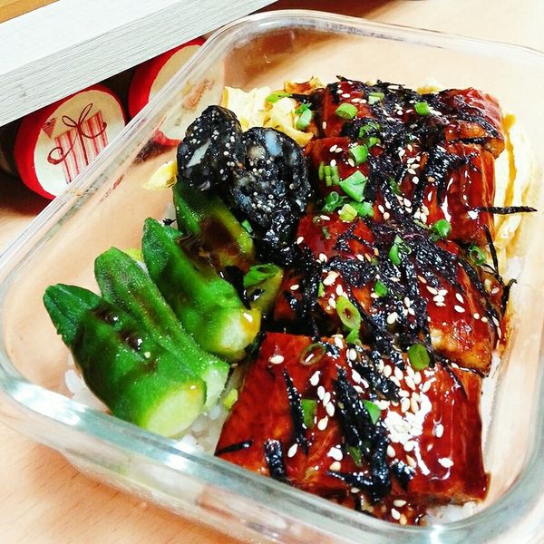 鰻魚蔬菜炊飯 : 派蒂♥relax.life一起做