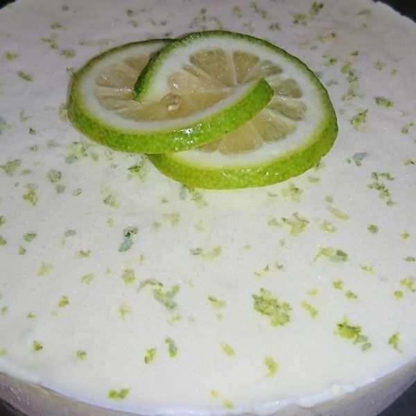 （免烤箱）清爽檸檬優格生乳酪蛋糕 : 張子安一起做