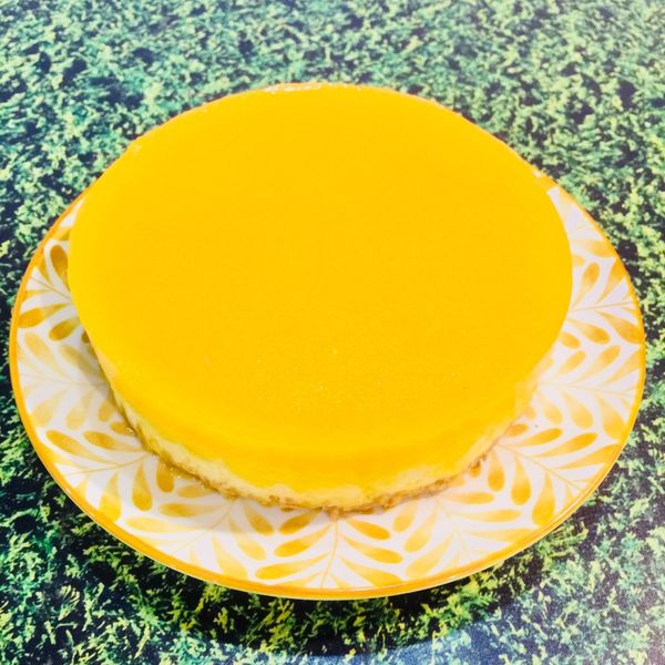 香橙梅酒乳酪蛋糕【黑松CHOYA梅酒】：Catinhat Daniel 一起做