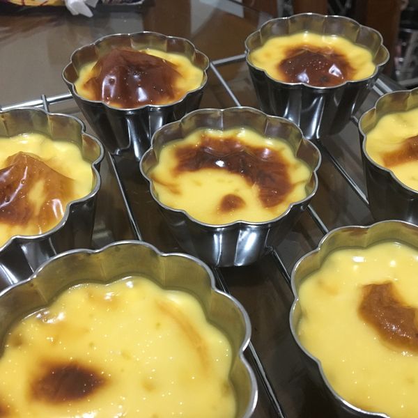 焦糖烤布蕾 : 張琬琳一起做