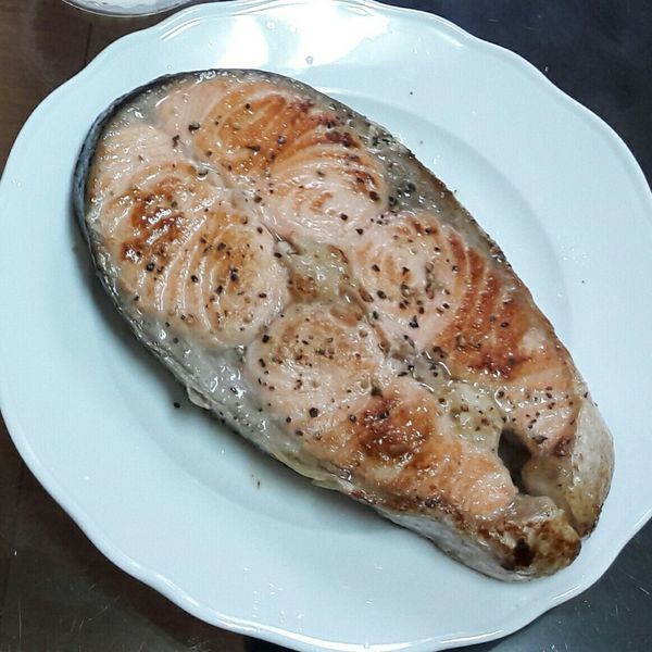 香煎鮭魚 : Craig Lee一起做
