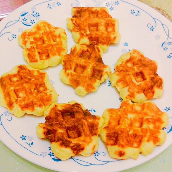 可愛的比利時鬆餅 : 鮑雲萍一起做