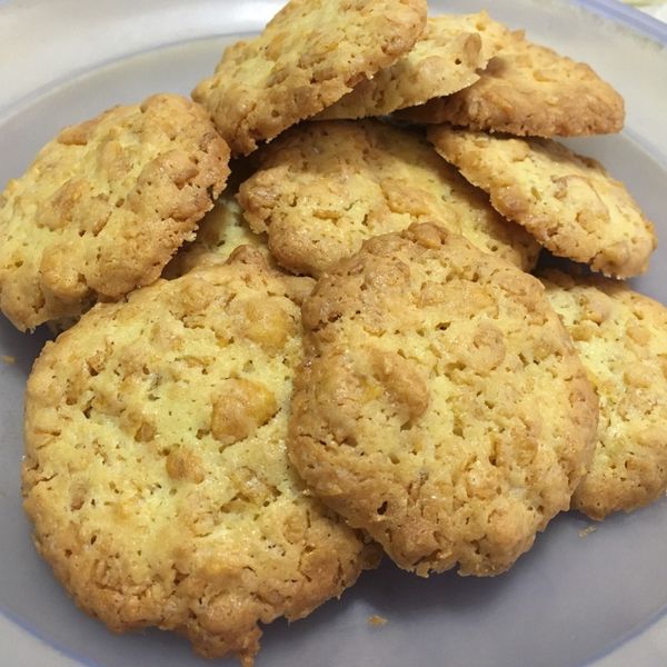 玉米片餅乾 : Minling Liao一起做