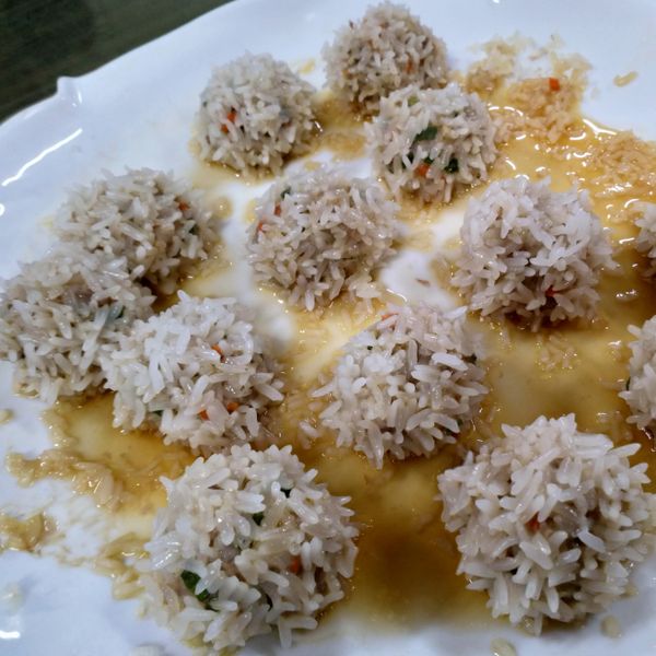 港式點心－珍珠丸子 : Chiayu Chang一起做