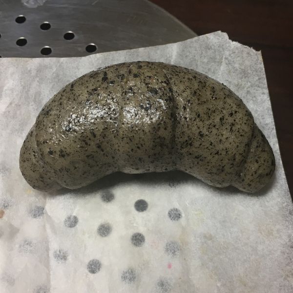 饅頭挑戰賽👌🏻芝麻黑饅頭 : Yu-Li Chung一起做