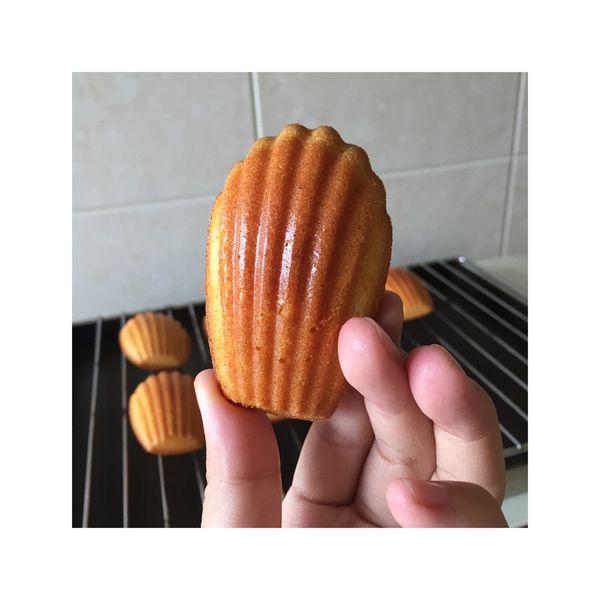 檸檬瑪德蓮 : Pettie Hsiao一起做